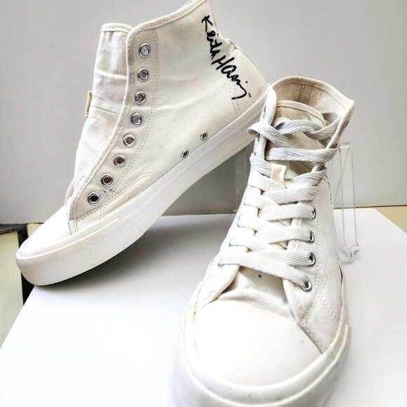 H&M Keith Haring High Tops - Picture 1 of 13